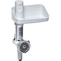 Los mejores  - Bosch MUZ5FW1 - Accesorio para picadora de carne eléctrica- para Robot de Cocina MUM5- plástico y acero inoxidable